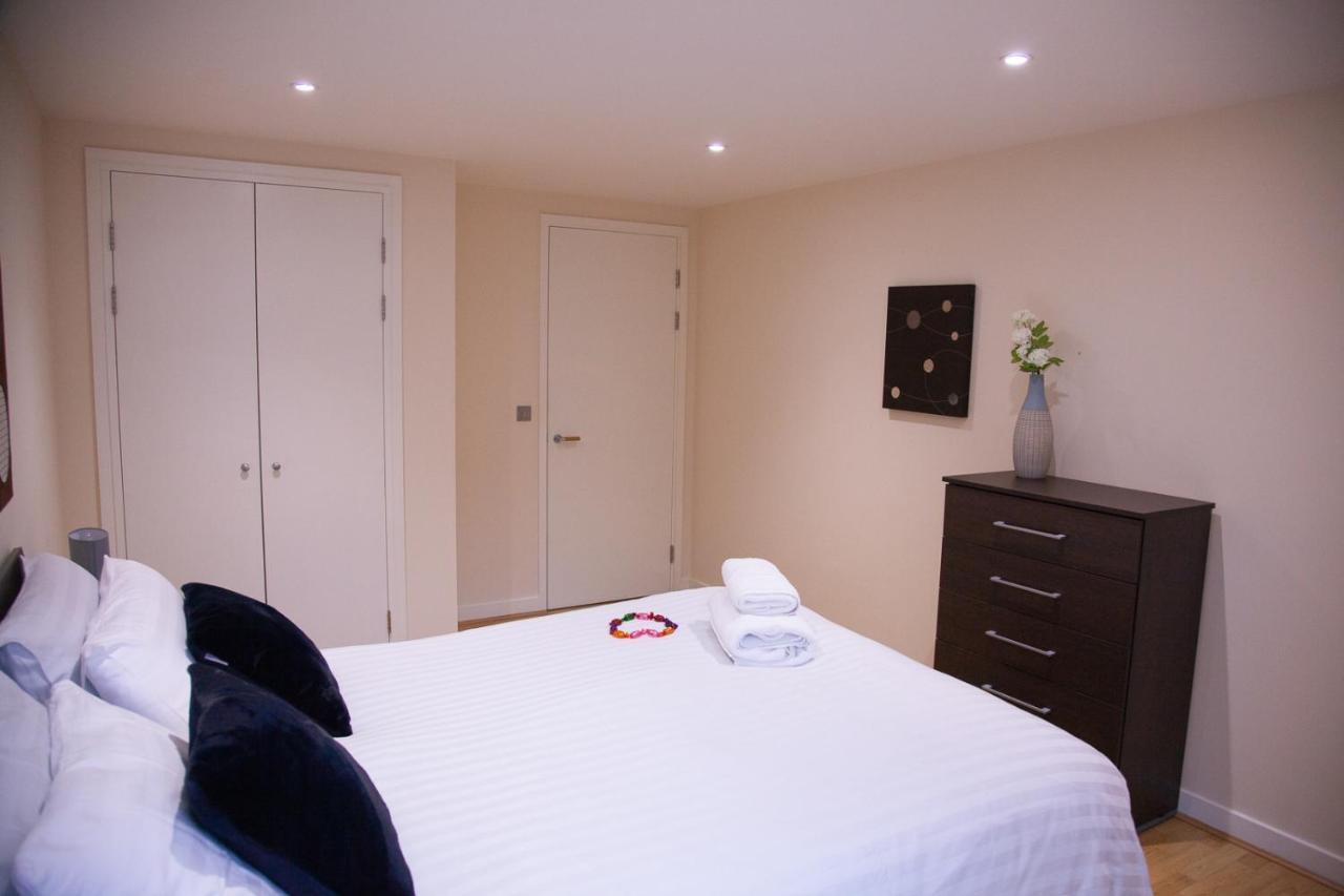 Canary Wharf Retreat - Serviced Apartments London Exteriör bild
