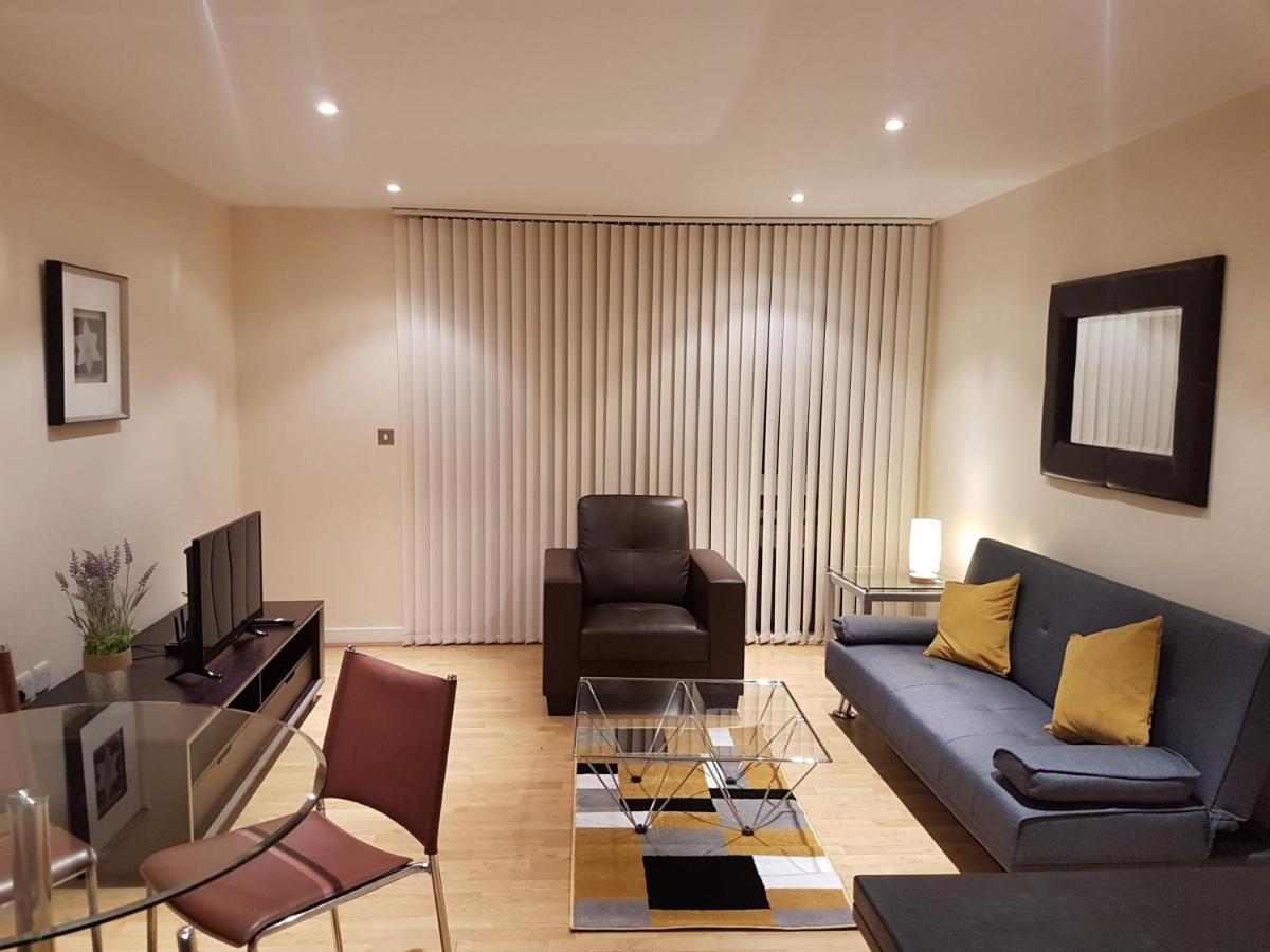 Canary Wharf Retreat - Serviced Apartments London Exteriör bild