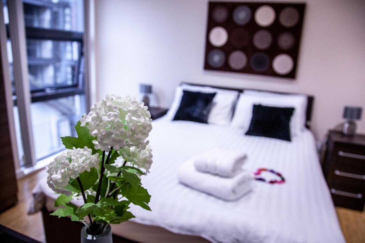 Canary Wharf Retreat - Serviced Apartments London Exteriör bild