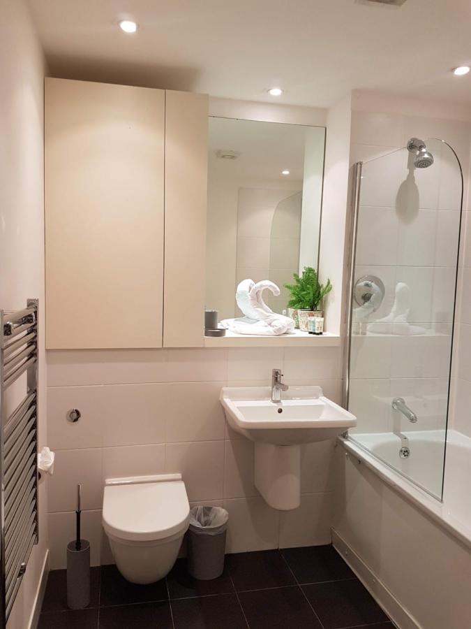 Canary Wharf Retreat - Serviced Apartments London Exteriör bild